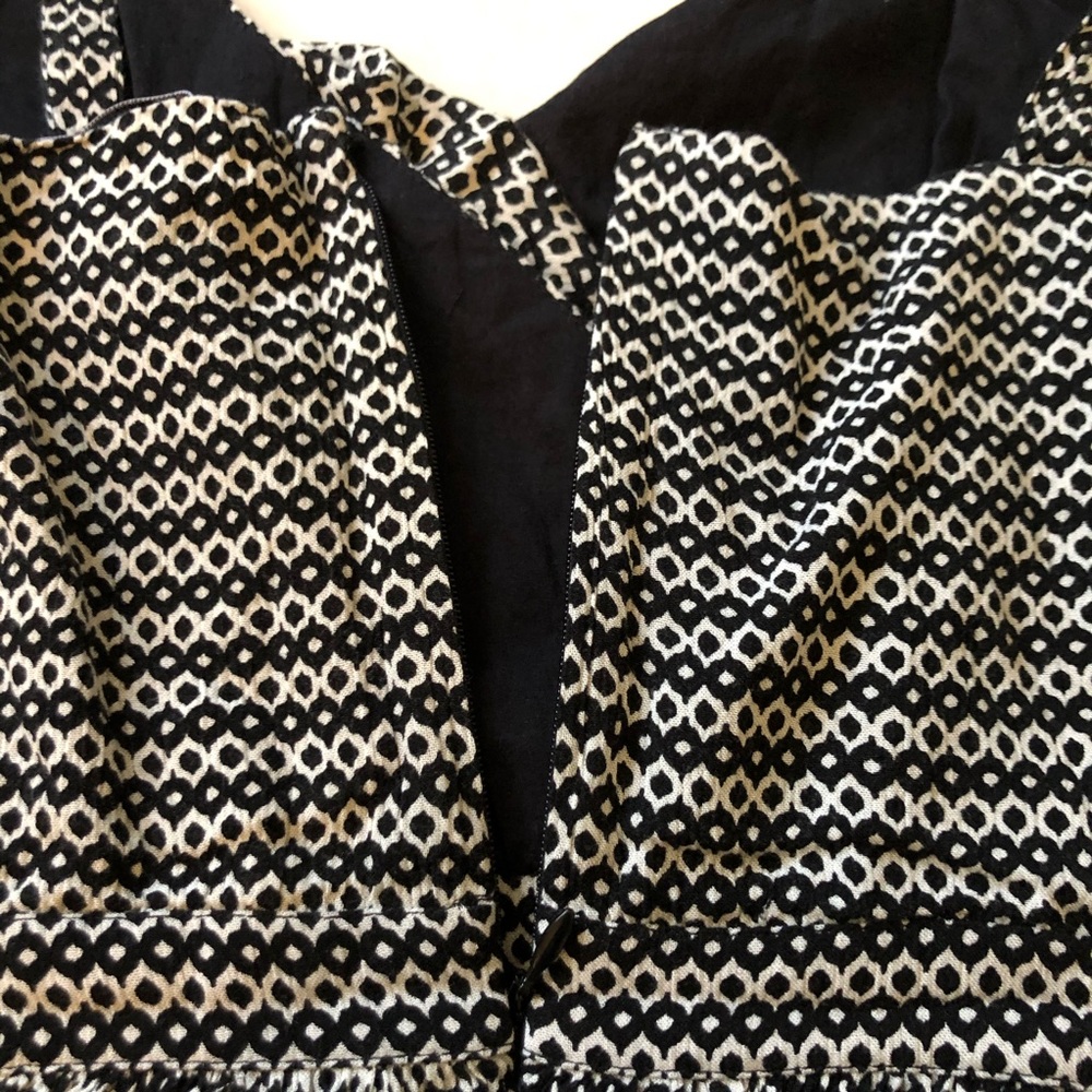 Bar III Printed Ruffled Dress - Picture 7 of 8